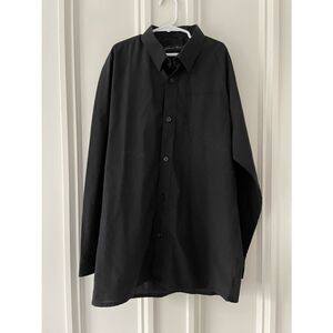 Boys Johnny Lane black button down 16